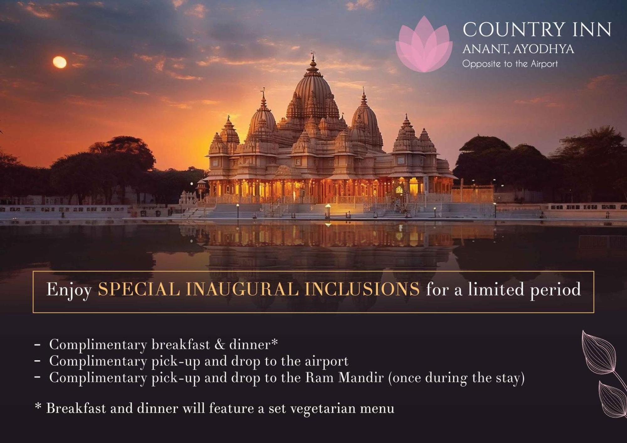 Country Inn Ayodhya - Opposite Airport Luaran gambar