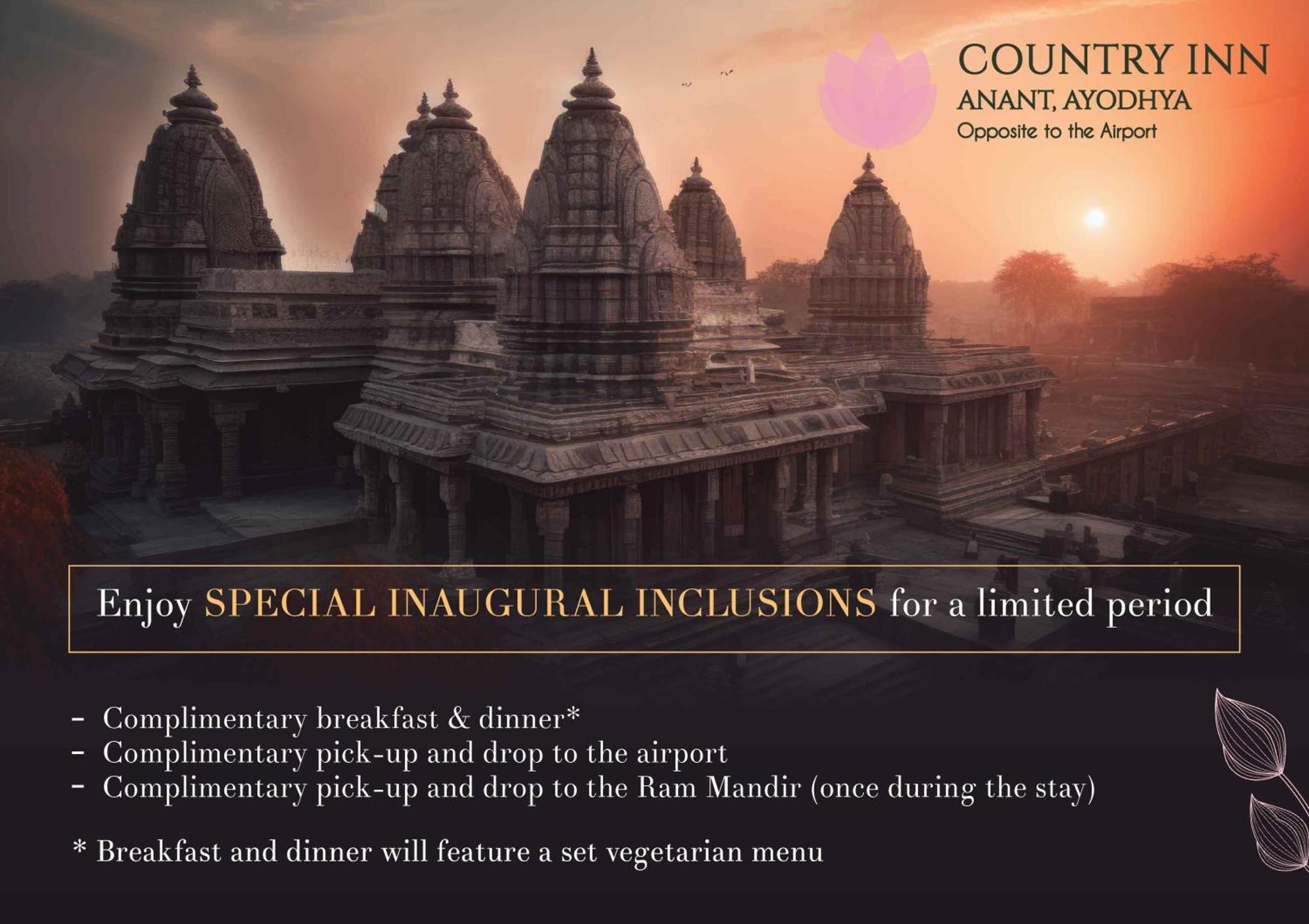 Country Inn Ayodhya - Opposite Airport Luaran gambar